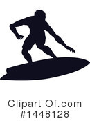 Surfer Clipart #1448128 by AtStockIllustration