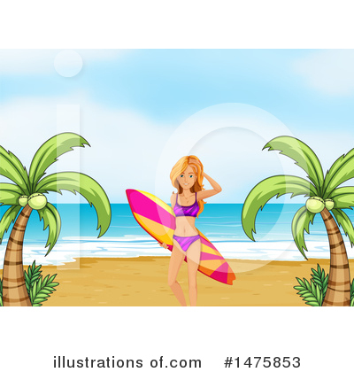 Swimsuit Clipart #1475853 by Graphics RF