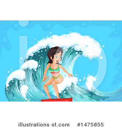 Swimsuit Clipart #1475855 by Graphics RF