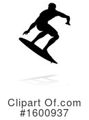 Surfer Clipart #1600937 by AtStockIllustration