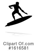 Surfer Clipart #1616581 by AtStockIllustration