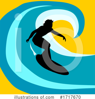 Surfboard Clipart #1717670 by elaineitalia