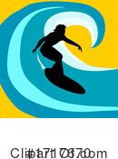 Surfer Clipart #1717670 by elaineitalia