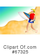 Surfer Clipart #67325 by Prawny