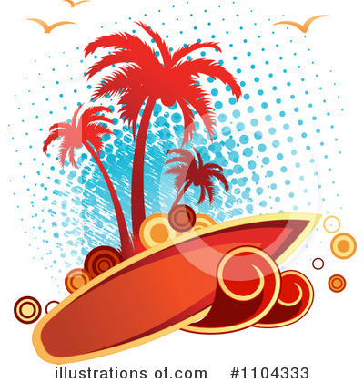 Waves Clipart #1104333 by Vector Tradition SM