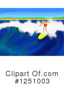 Surfing Clipart #1251003 by Prawny