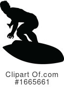 Surfing Clipart #1665661 by AtStockIllustration