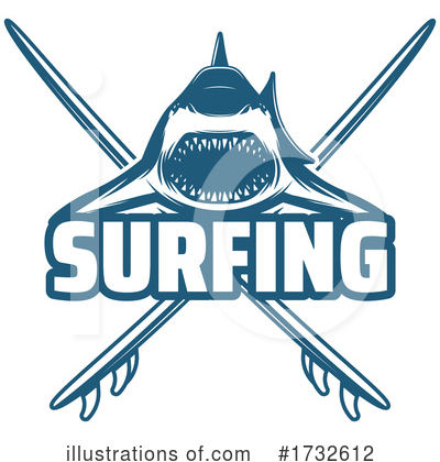 Royalty-Free (RF) Surfing Clipart Illustration by Vector Tradition SM - Stock Sample #1732612