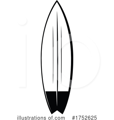Royalty-Free (RF) Surfing Clipart Illustration by Vector Tradition SM - Stock Sample #1752625