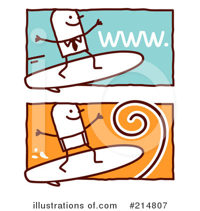 Surfing Clipart #214807 by NL shop