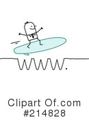Surfing Clipart #214828 by NL shop