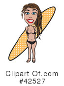 Surfing Clipart #42527 by Arena Creative
