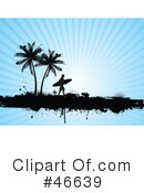Surfing Clipart #46639 by KJ Pargeter