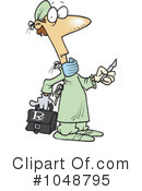 Surgeon Clipart #1048795 by toonaday