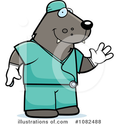 Surgeon Clipart #1082488 by Cory Thoman