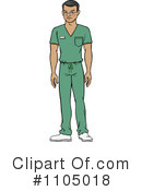 Surgeon Clipart #1105018 by Cartoon Solutions