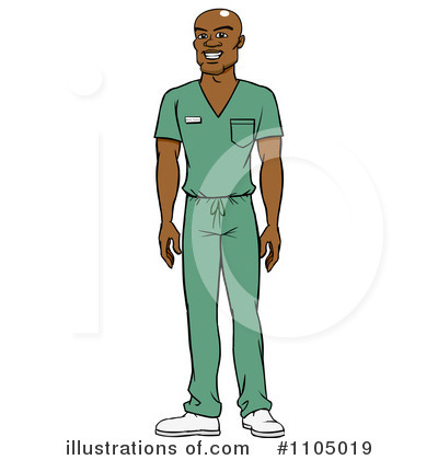 Royalty-Free (RF) Surgeon Clipart Illustration by Cartoon Solutions - Stock Sample #1105019