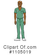 Surgeon Clipart #1105019 by Cartoon Solutions