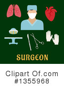 Surgeon Clipart #1355968 by Vector Tradition SM