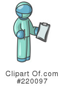 Surgeon Clipart #220097 by Leo Blanchette