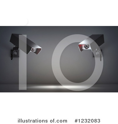 Surveillance Clipart #1232083 by Mopic