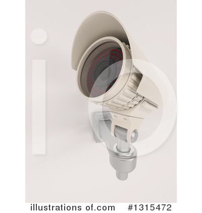 Royalty-Free (RF) Surveillance Clipart Illustration by KJ Pargeter - Stock Sample #1315472