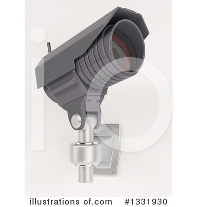 Surveillance Clipart #1331930 by KJ Pargeter