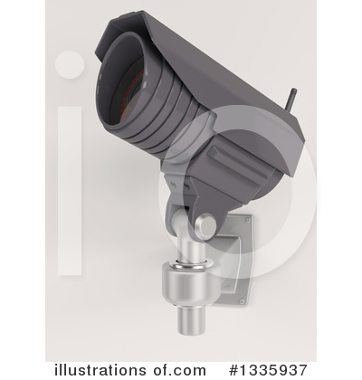Surveillance Clipart #1335937 by KJ Pargeter