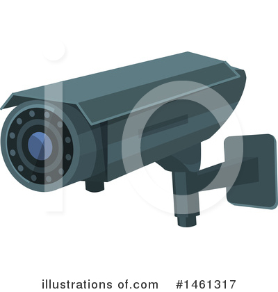 Royalty-Free (RF) Surveillance Clipart Illustration by Vector Tradition SM - Stock Sample #1461317