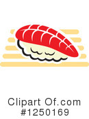Sushi Clipart #1250169 by Vector Tradition SM