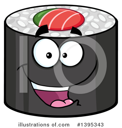 Food Clipart #1395343 by Hit Toon