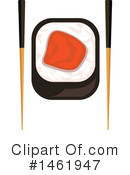 Sushi Clipart #1461947 by Vector Tradition SM