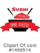 Sushi Clipart #1466514 by Vector Tradition SM