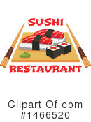 Sushi Clipart #1466520 by Vector Tradition SM