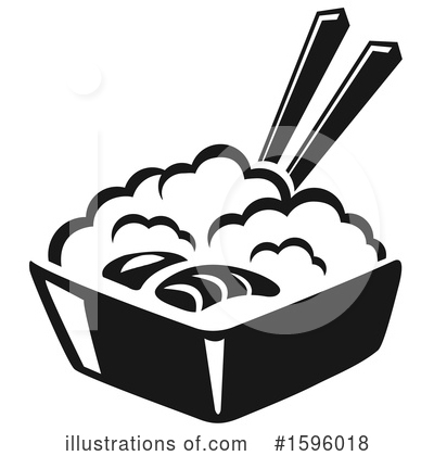 Royalty-Free (RF) Sushi Clipart Illustration by Vector Tradition SM - Stock Sample #1596018
