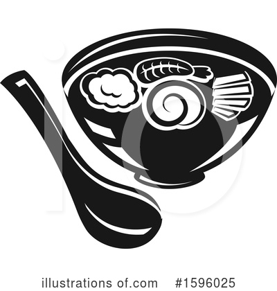 Royalty-Free (RF) Sushi Clipart Illustration by Vector Tradition SM - Stock Sample #1596025