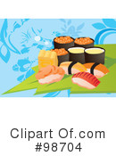 Sushi Clipart #98704 by mayawizard101