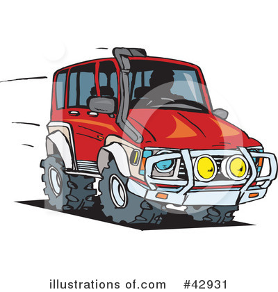 Car Clipart #42931 by Dennis Holmes Designs