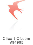 Swallow Logo Clipart #94995 by elena