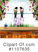 Swallows Clipart #1107635 by merlinul