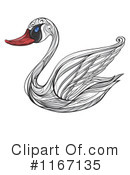 Swan Clipart #1167135 by Graphics RF