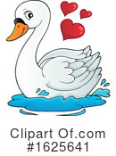 Swan Clipart #1625641 by visekart