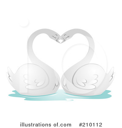 Swans Clipart #210112 by BNP Design Studio