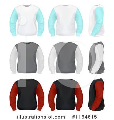 Royalty-Free (RF) Sweater Clipart Illustration by vectorace - Stock Sample #1164615