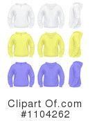 Sweaters Clipart #1104262 by vectorace