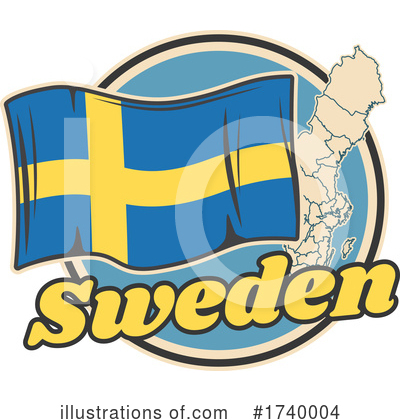 Sweden Clipart #1740004 by Vector Tradition SM