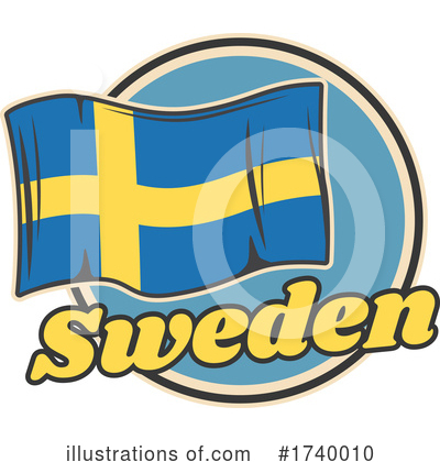 Sweden Clipart #1740010 by Vector Tradition SM