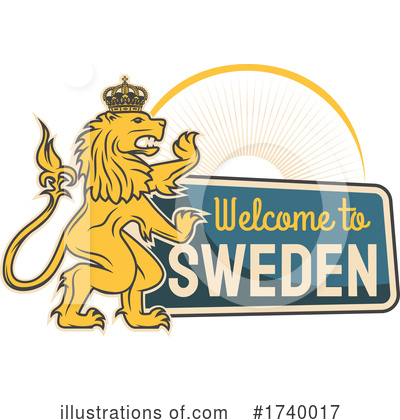 Royalty-Free (RF) Sweden Clipart Illustration by Vector Tradition SM - Stock Sample #1740017