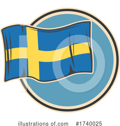 Sweden Clipart #1740025 by Vector Tradition SM