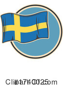 Sweden Clipart #1740025 by Vector Tradition SM